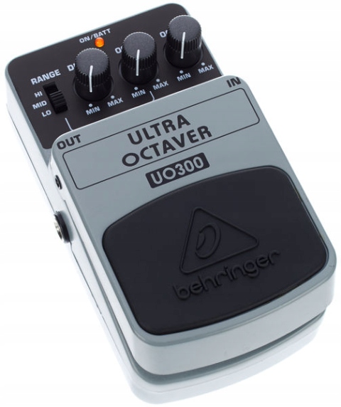 Efekt gitarowy Behringer UO300 Ultra Octaver Marka Behringer
