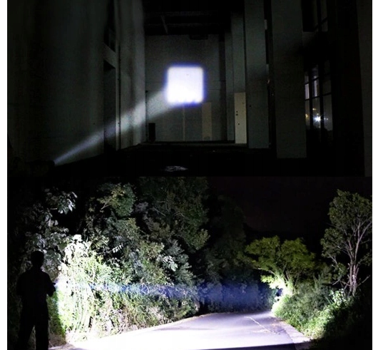 LATARKA LED ZOOM TAKTYCZNA KIESZONKOWA USB AKUMULATOR MAŁA PORĘCZNA Rodzaj miniaturowa