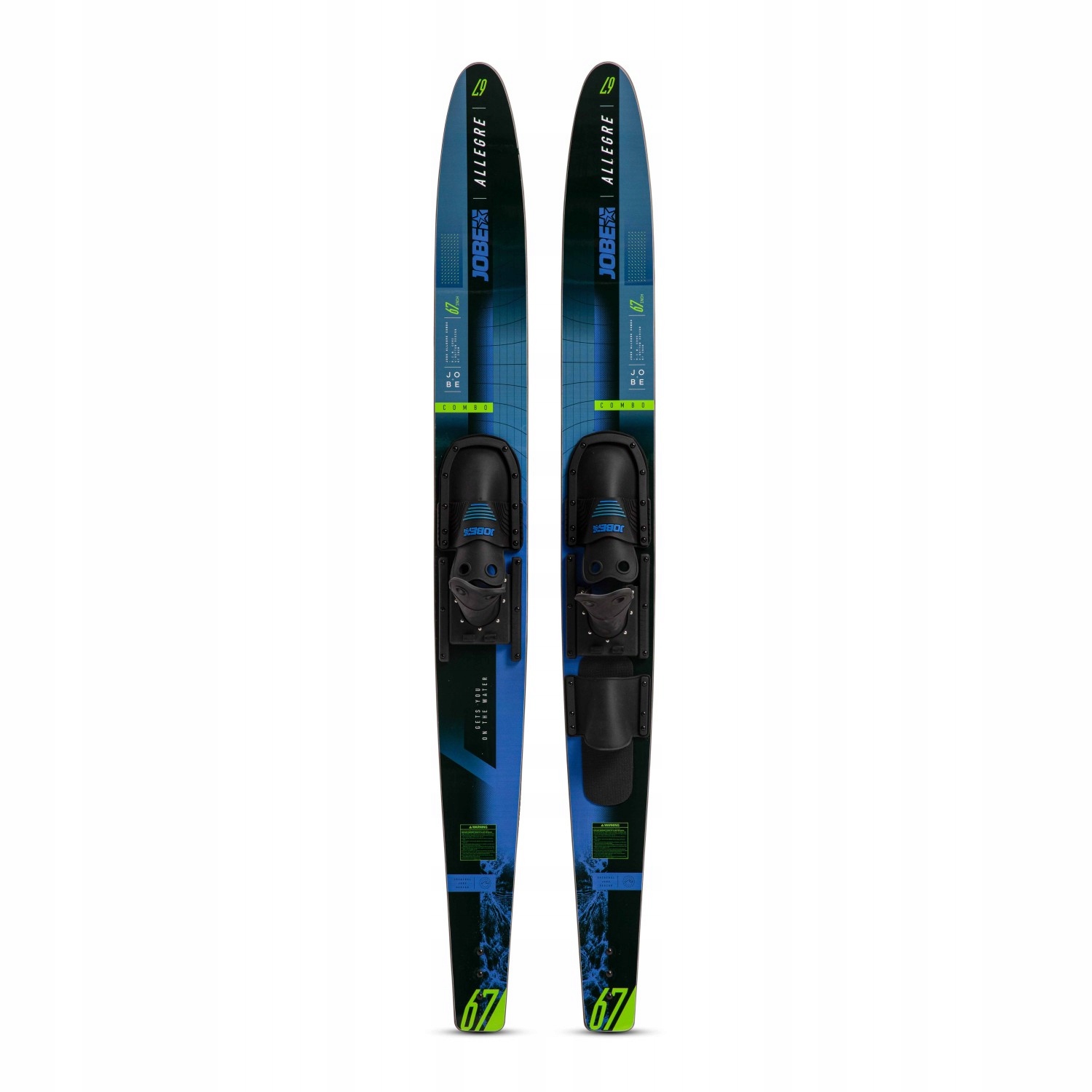 Vodní Lyže Jobe Allegre 67'' Combo Blue 203326001