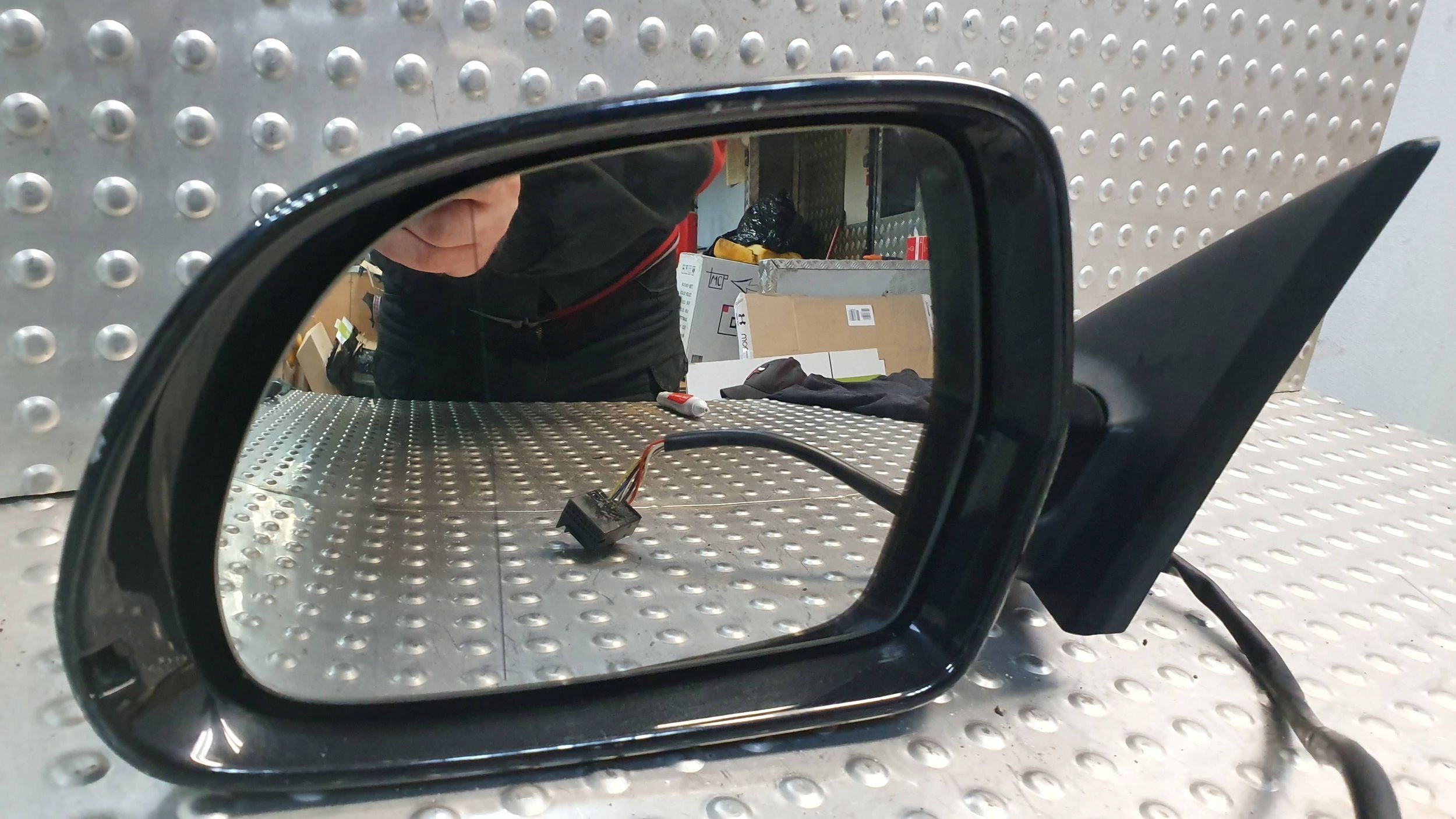 mirror left AUDI A5 8T 6 PIN 07