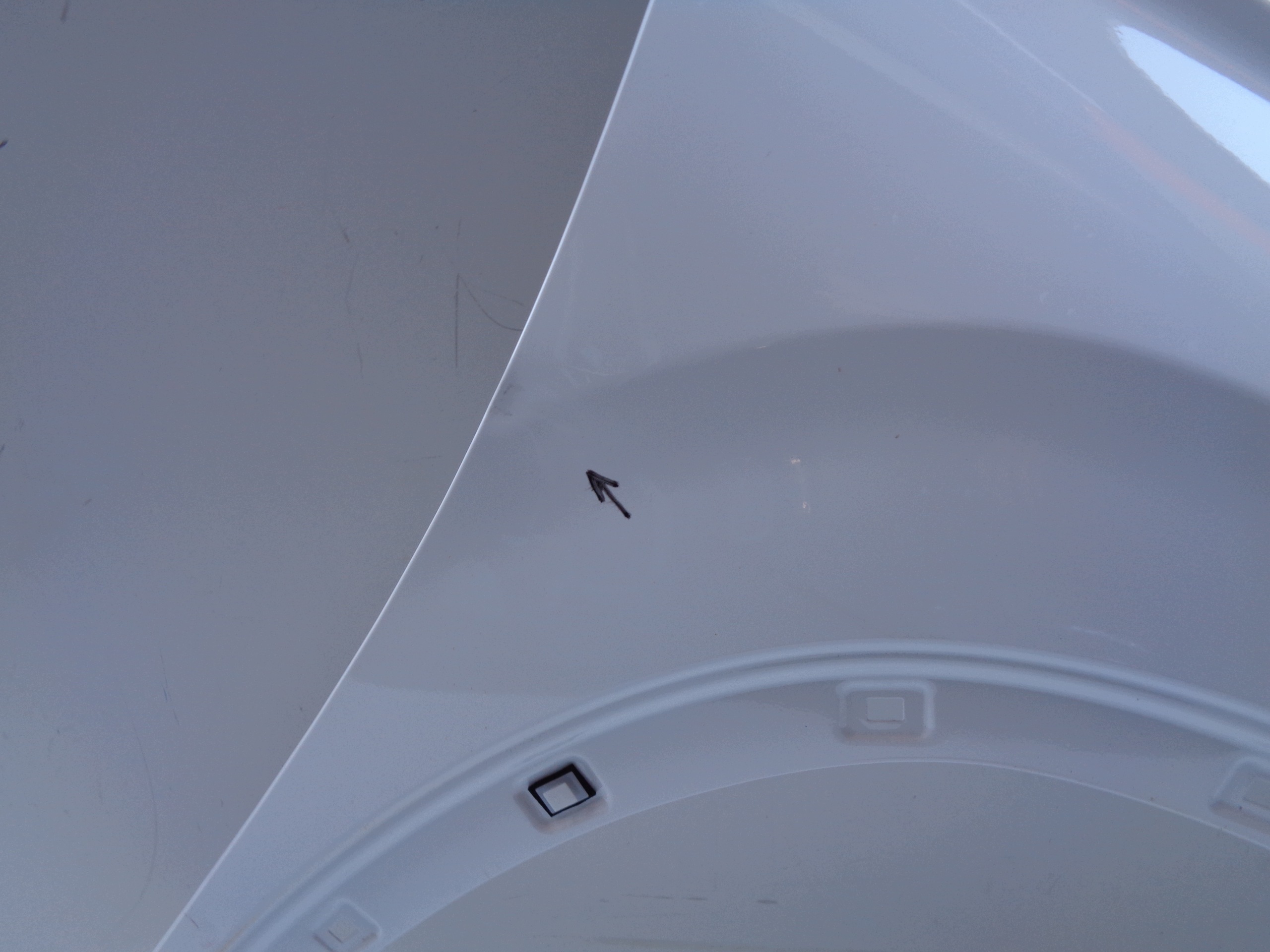 fender right front HYUNDAI SANTA FE IV 18- NR 53835
