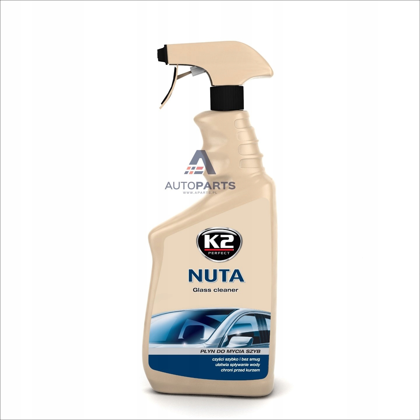 

Płyn do mycia szyb K2 Nuta K507 750 ml