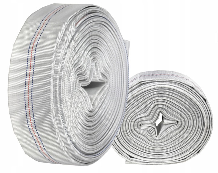 WĄŻ STRAŻACKI PARCIANY 30MB 1" BEZ ZŁĄCZEK IBO