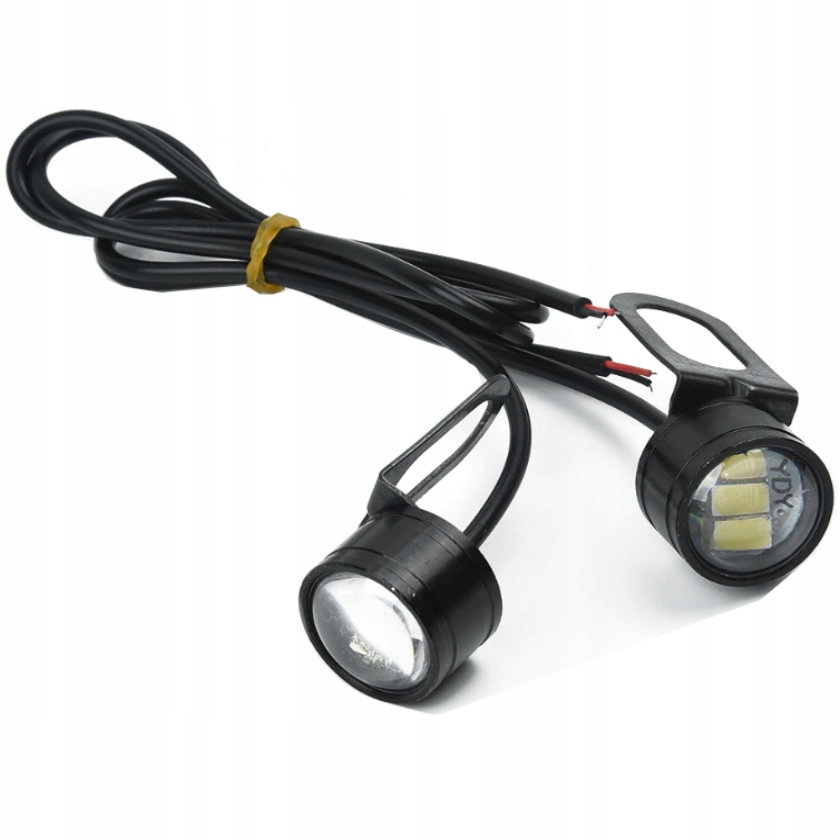 

Zestaw Lamp Doświetlających 12V Led białe światło
