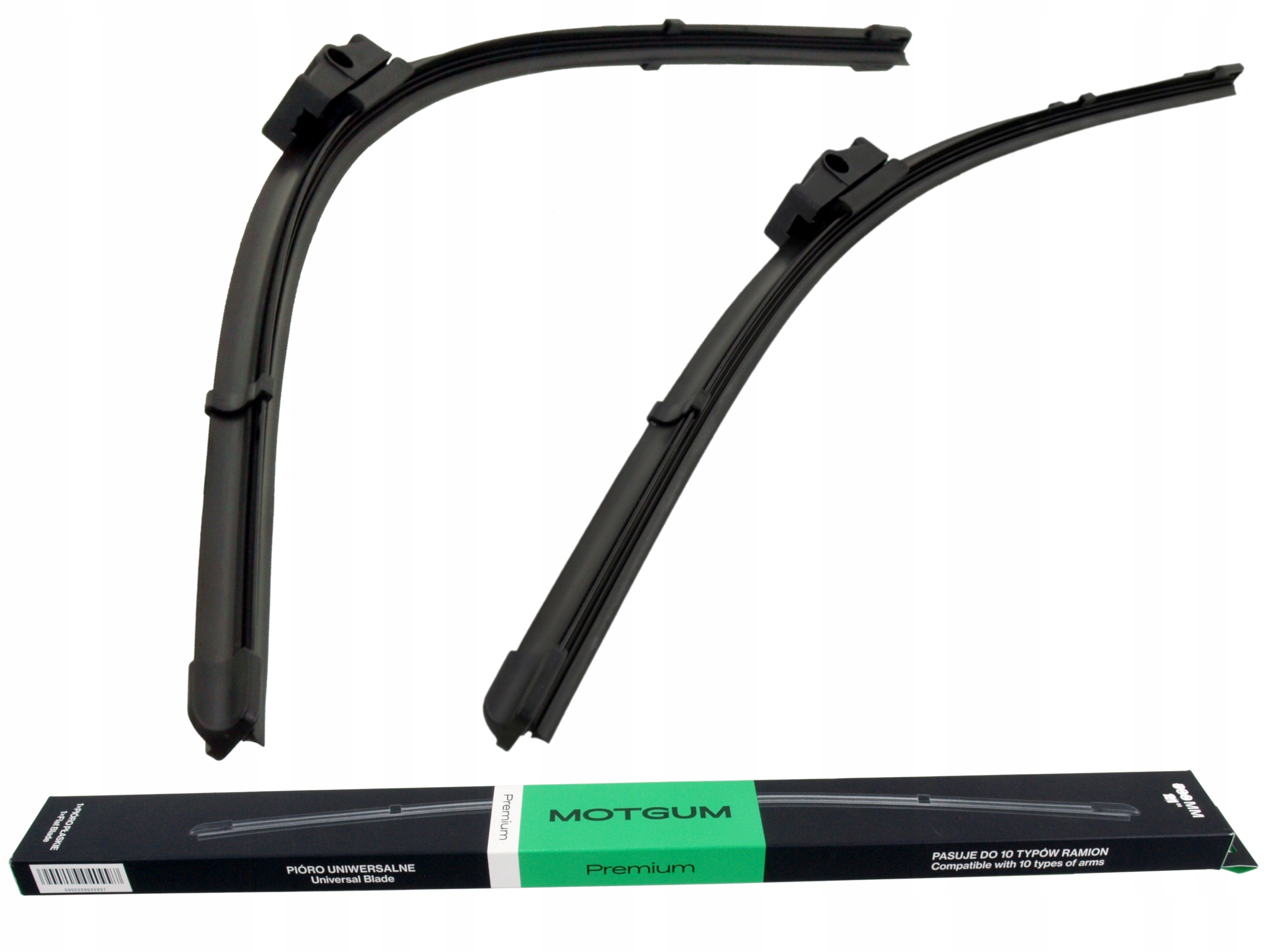 

Wycieraczki Polskie Skoda Octavia II Combi przód