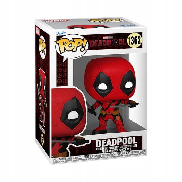 Figurka Funko Pop! #1362 Deadpool & Wolverine - Marvel
