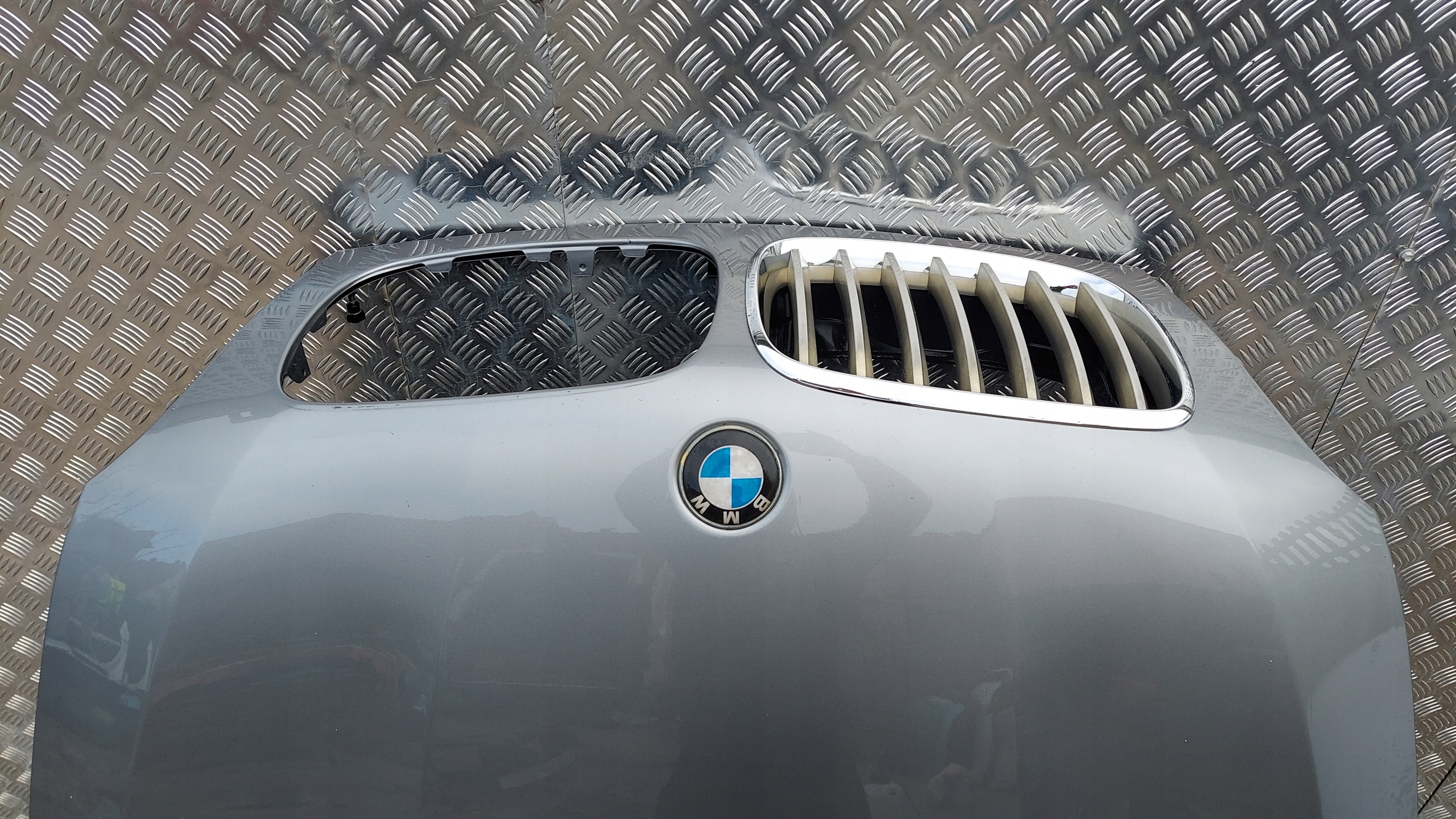 COFANO BMW X5 X6 E70 E71 LAK: A52/7 SPACEGRAU