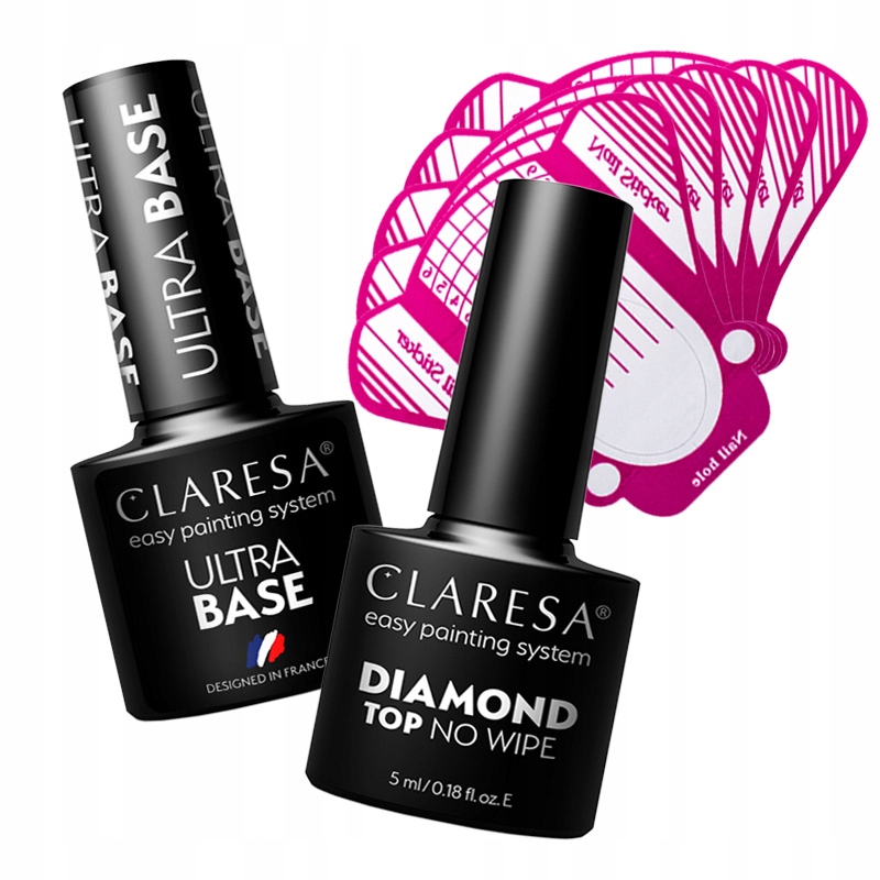 

Claresa Base Ultra Diamond Top szablony