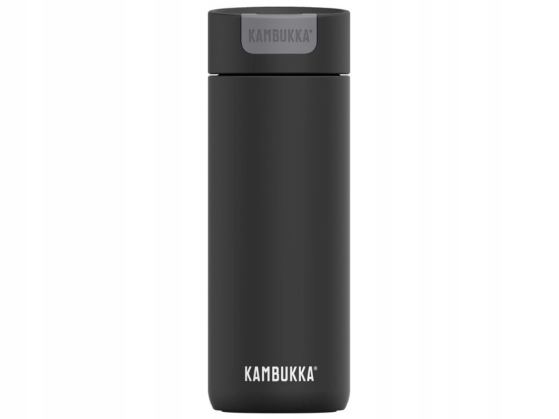 Kubek termiczny Kambukka Olympus Matte Black Czarny mat 500 ml