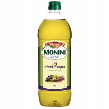 Levně Olej z hroznových jader Monini 2 l