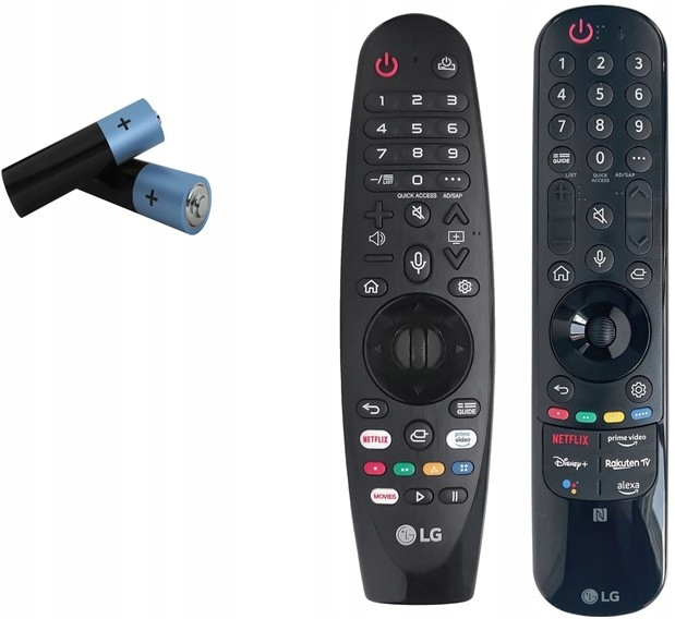 Originální Dálkový Ovladač Pro Televizor Lg 55LE850 Dálkové Ovládání Nový