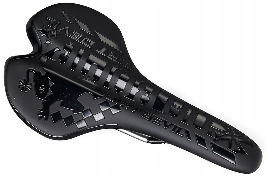 Cyklistické sedlo Da Bomb Dirt Devil 290 g Enduro Dh