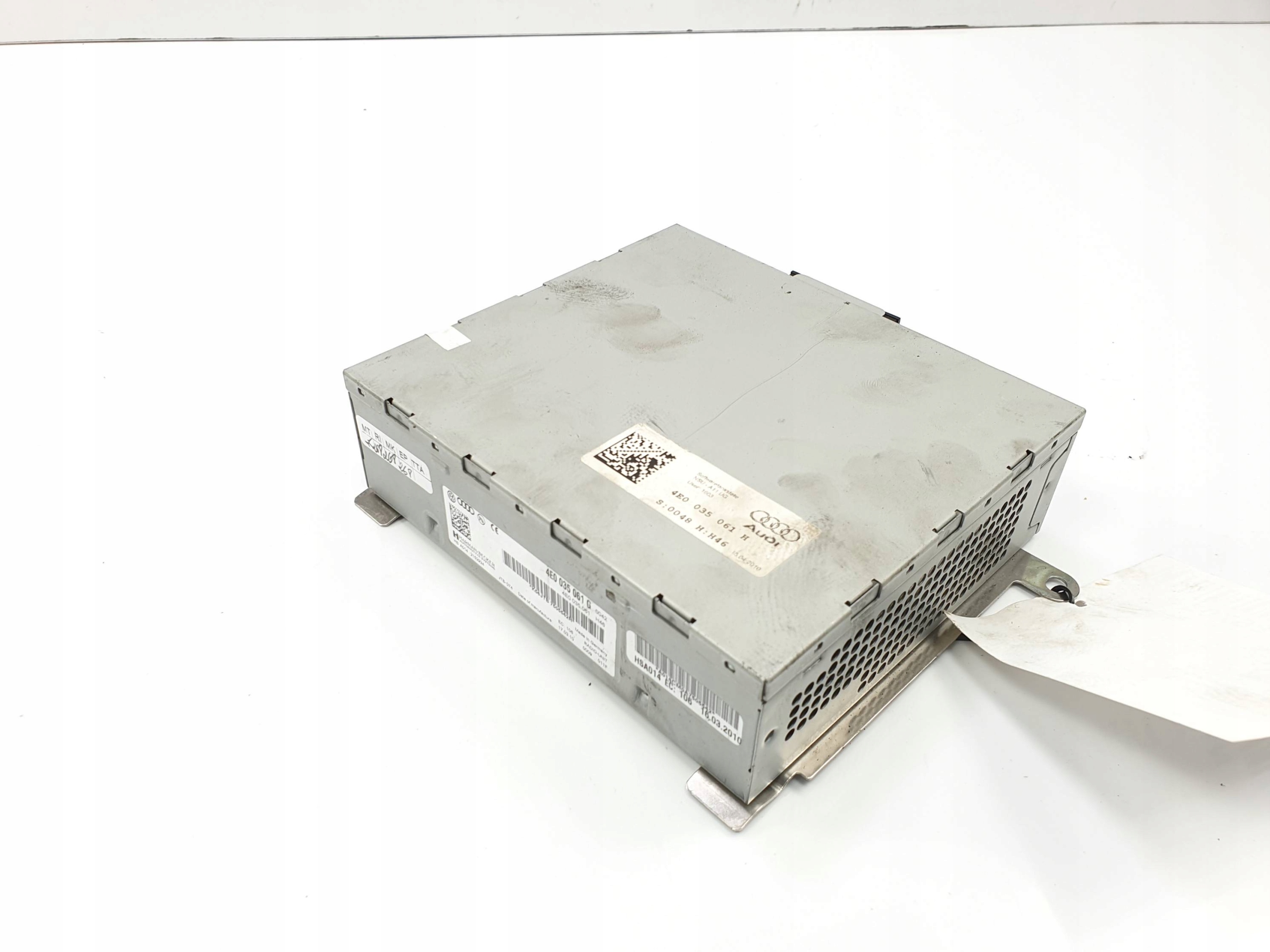 RADIO Radio 4E0035061G AUDI A8 D4