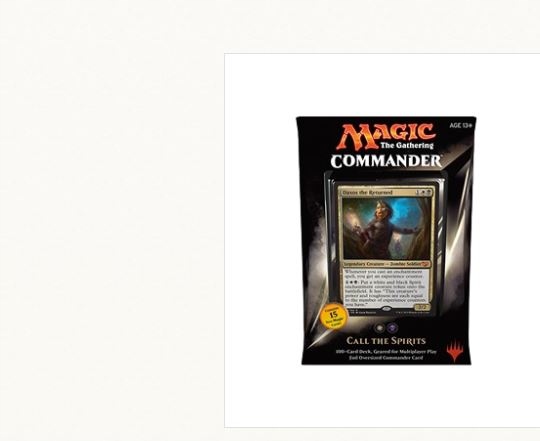 マジック：ザ・ギャザリング MTG Commander 2015 Call the Spirits Karta Magic: The Gathering Commander 2015: 