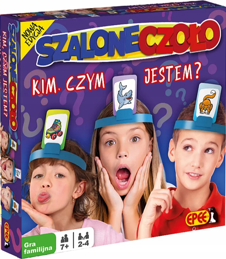 

Szalone Czoło Gra Familijna Kim Czym Jestem Epee