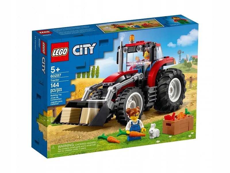 

Lego City Traktor 60287