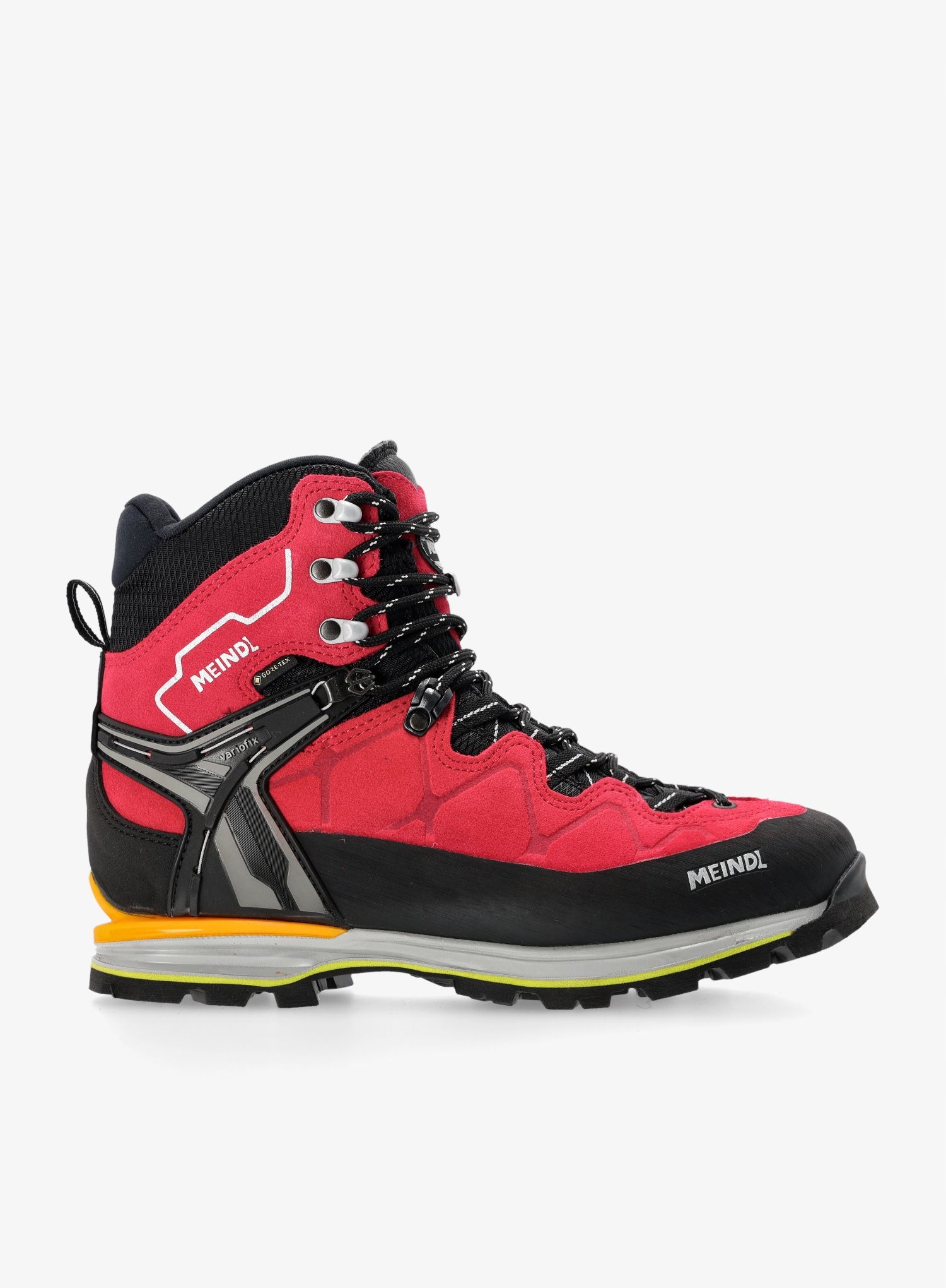 Dámské trekové boty Meindl Litepeak Pro Gtx červená/černá 39,5