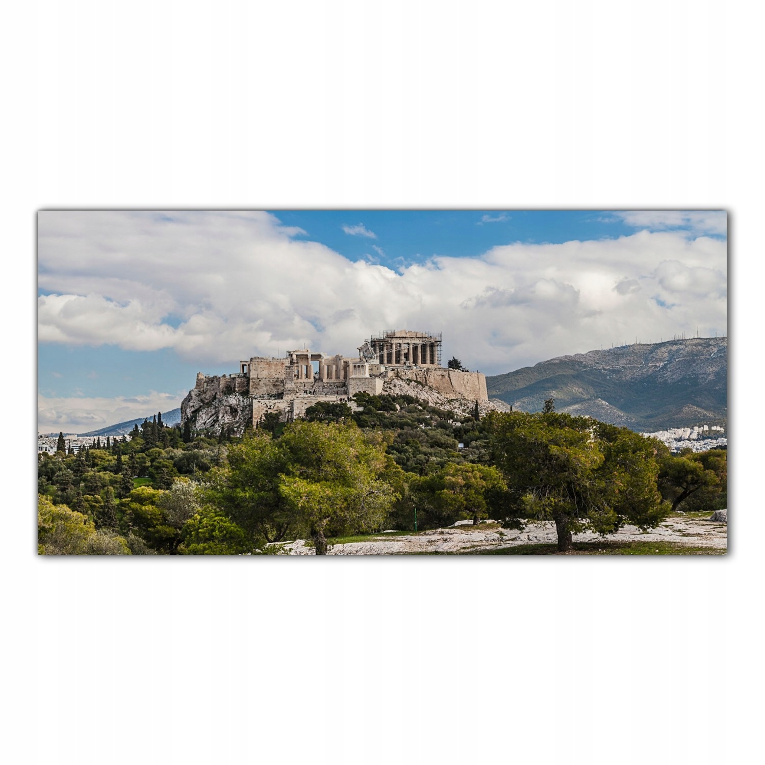 

Obraz na szkle Foto Akropol Partenon Ateny 140x70