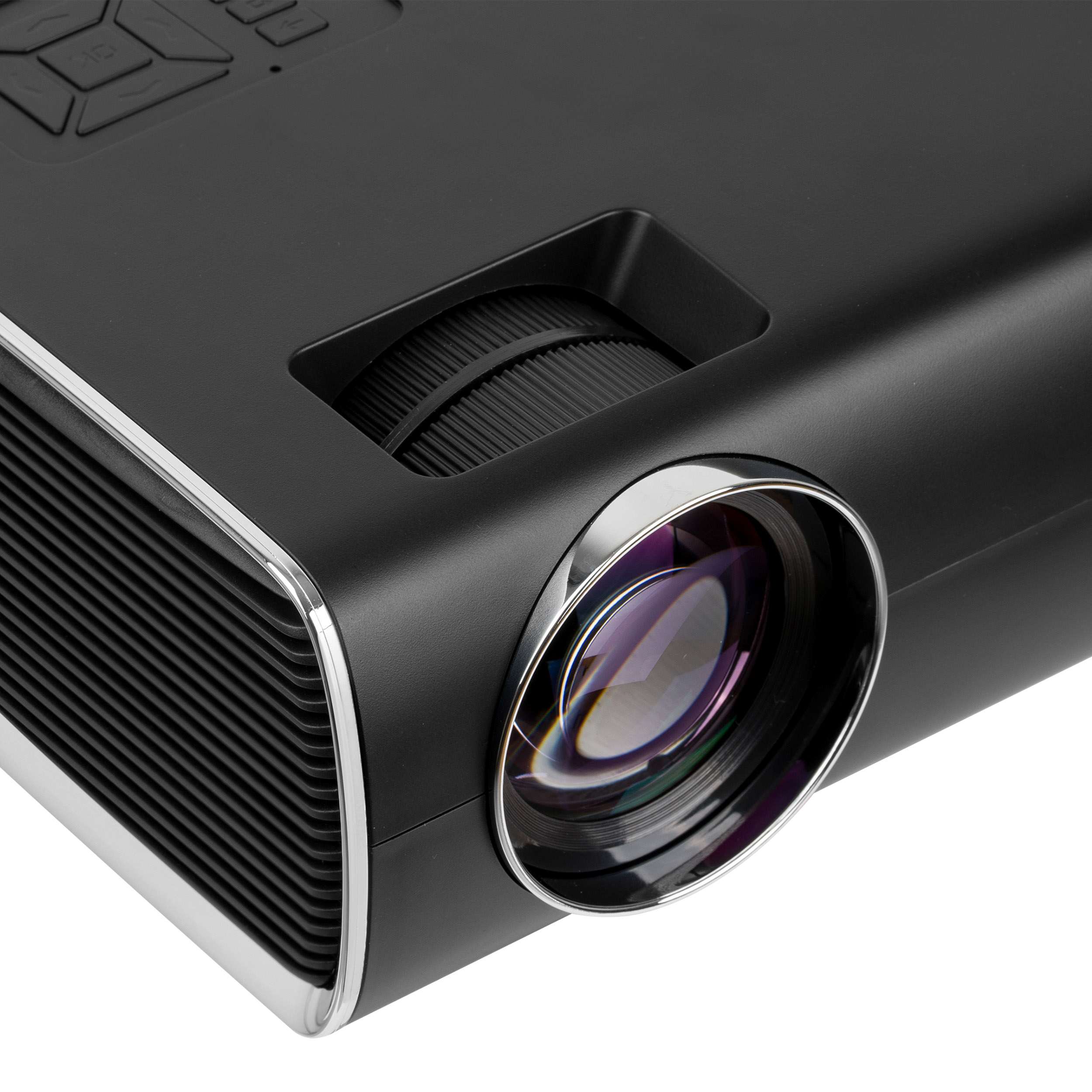 Projektor Rzutnik Full HD 4K 8000lm 300" 50000H WiFi Bluetooth Android 9 Stan opakowania oryginalne