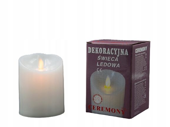 

Świeca z ruchomym płomieniem baterie Znicz Wkład