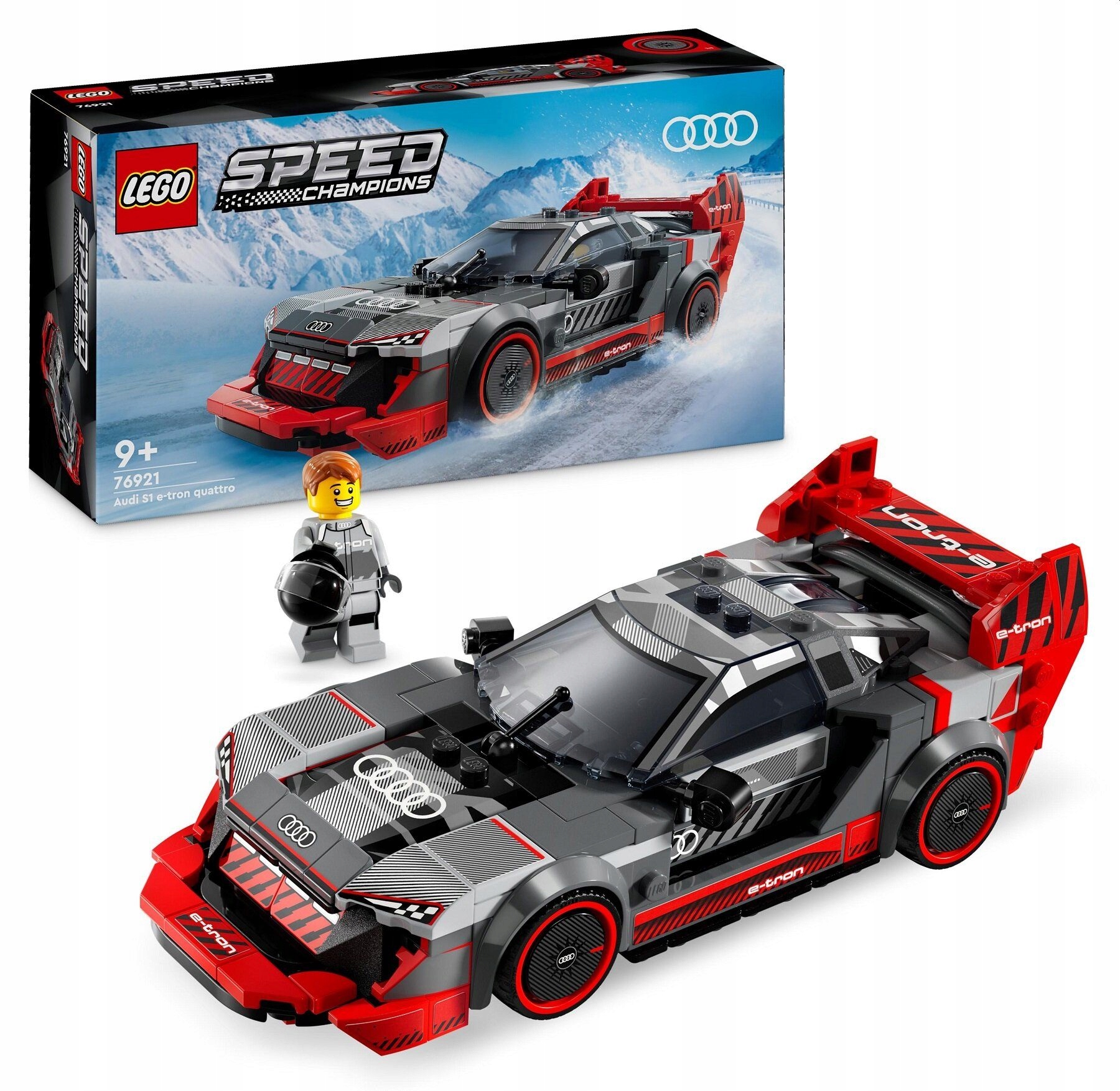 LEGO SPEED CHAMPIONS - AUDI S1 E-TRON QUATTRO NR 76921