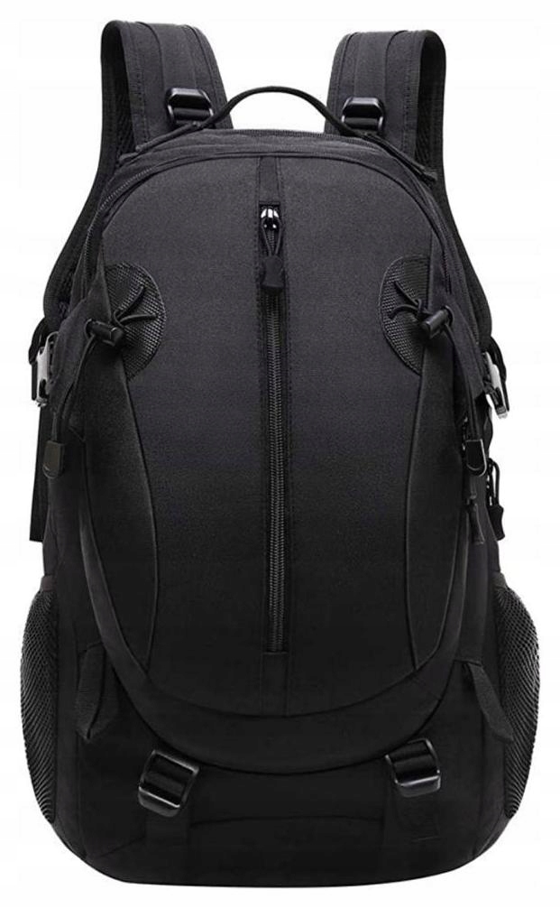 Profesionální Batoh Pro Vojenské Přežití Černý Voděodolný 35L 1035