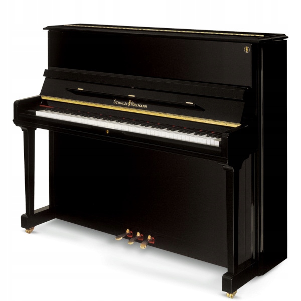 pianino Schulze Pollmann Spm 126 Nero Lucido