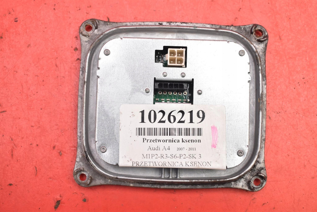 control unit module LED left 1307329218 AUDI A4 B8 07-11