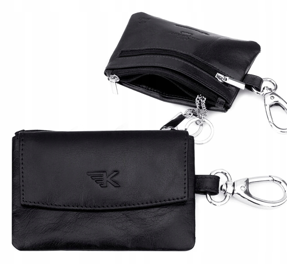 

Kochmanski duże etui na klucze portmonetka Rfid
