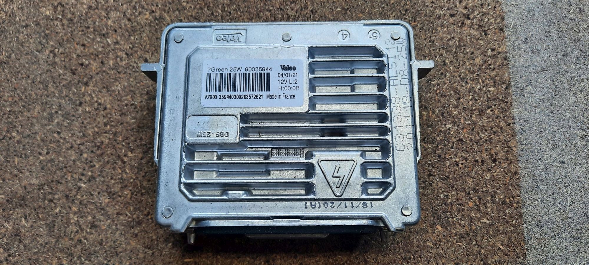 control unit CITROEN PEUGEOT VOLVO 90035944