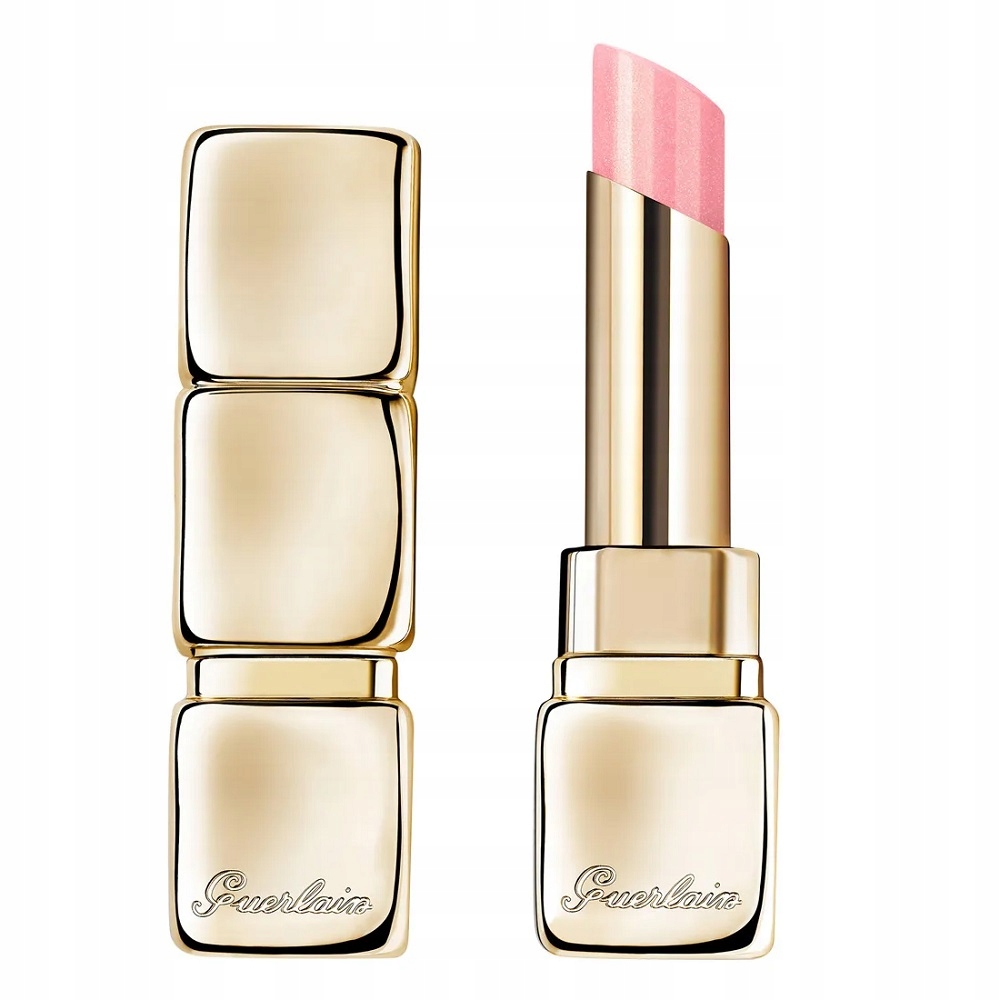 Přírodní KissKiss Bee Glow balzám na rty 358 Pearly Rose Guerlain 3.2 g