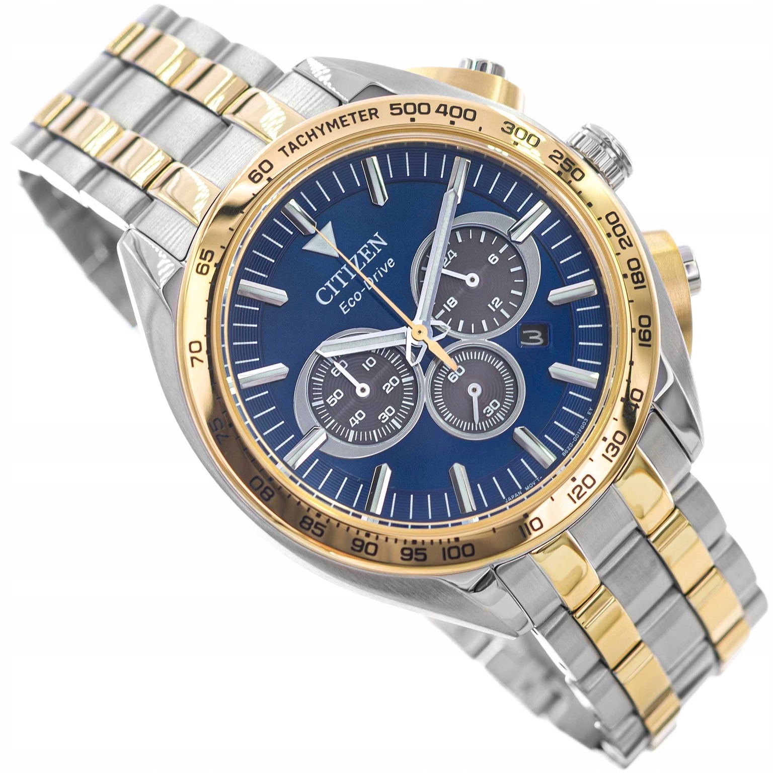 Męski Zegarek Citizen CA4544-53L Eco-drive Sport Luxury Carson Solarny 100M
