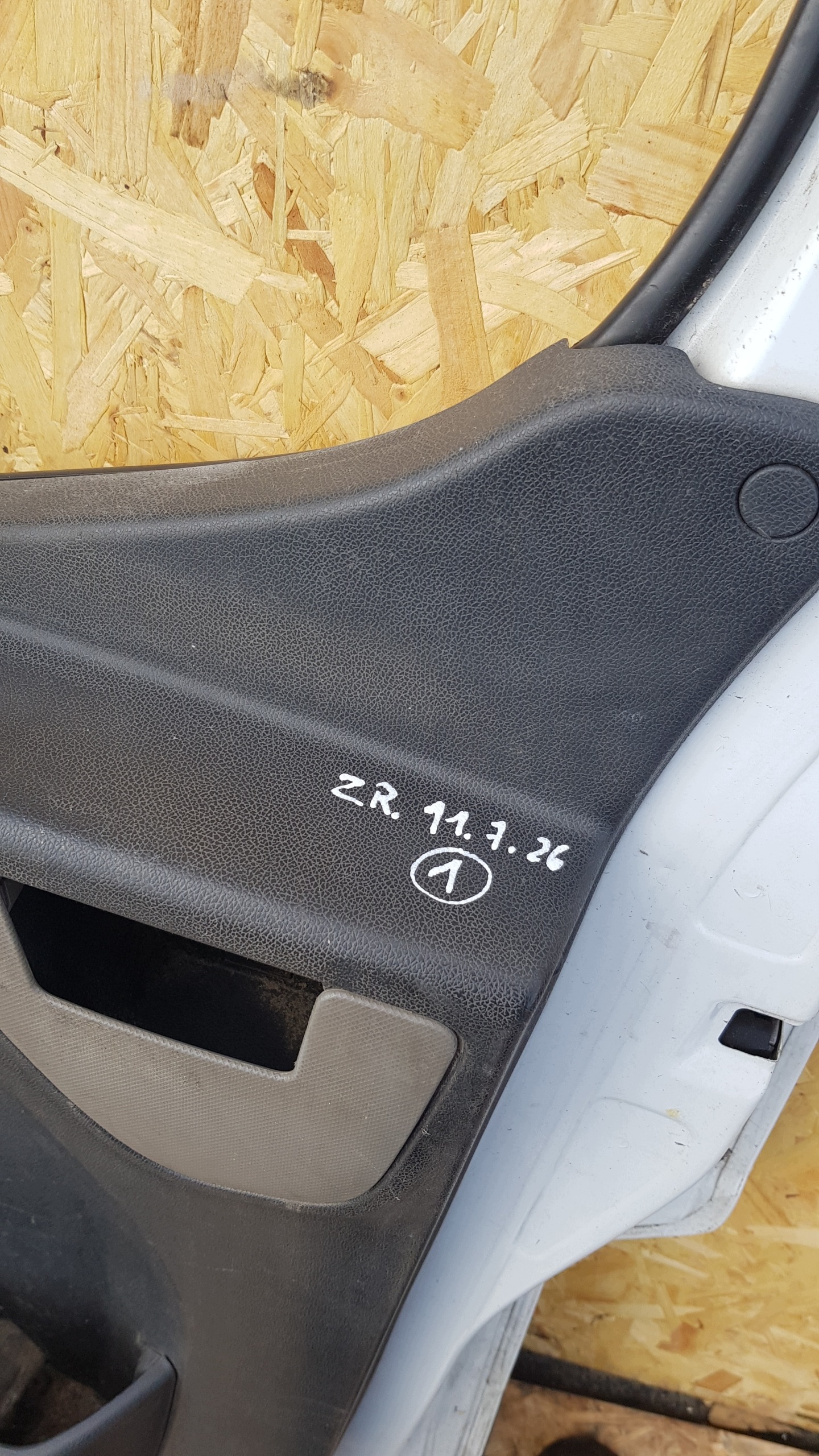 RENAULT MASTER II OPEL MOVANO NISSAN door front front right BIALE