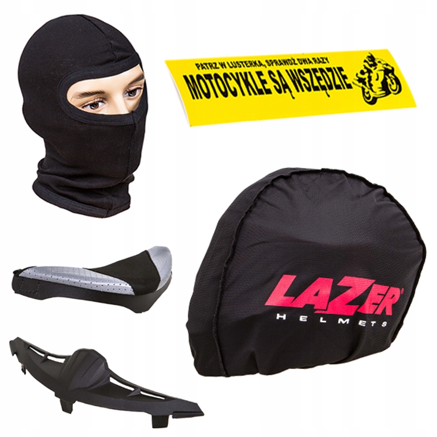 LAZER KASK MOTO INTEGRALNY RAFALE SR EVO STREET XL Obwód głowy 61-62 cm