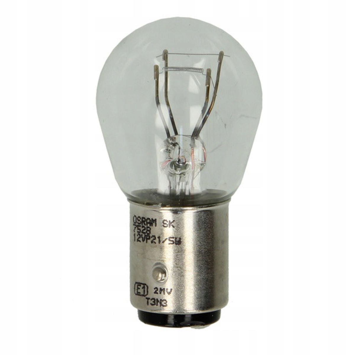 

Żarówka P21/5W 12V 5/21W BAY15D cokołowa Standard