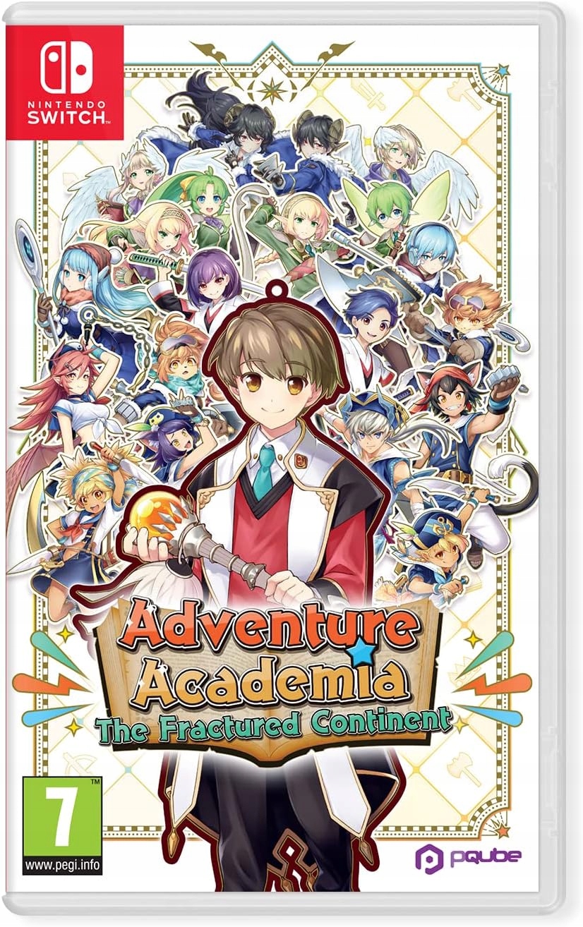 Adventure Academia The Fractured Continent Nintendo Switch