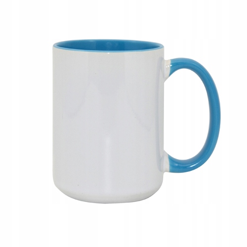 

Kubek Max 450ml Funny Błękitny Sublimacja