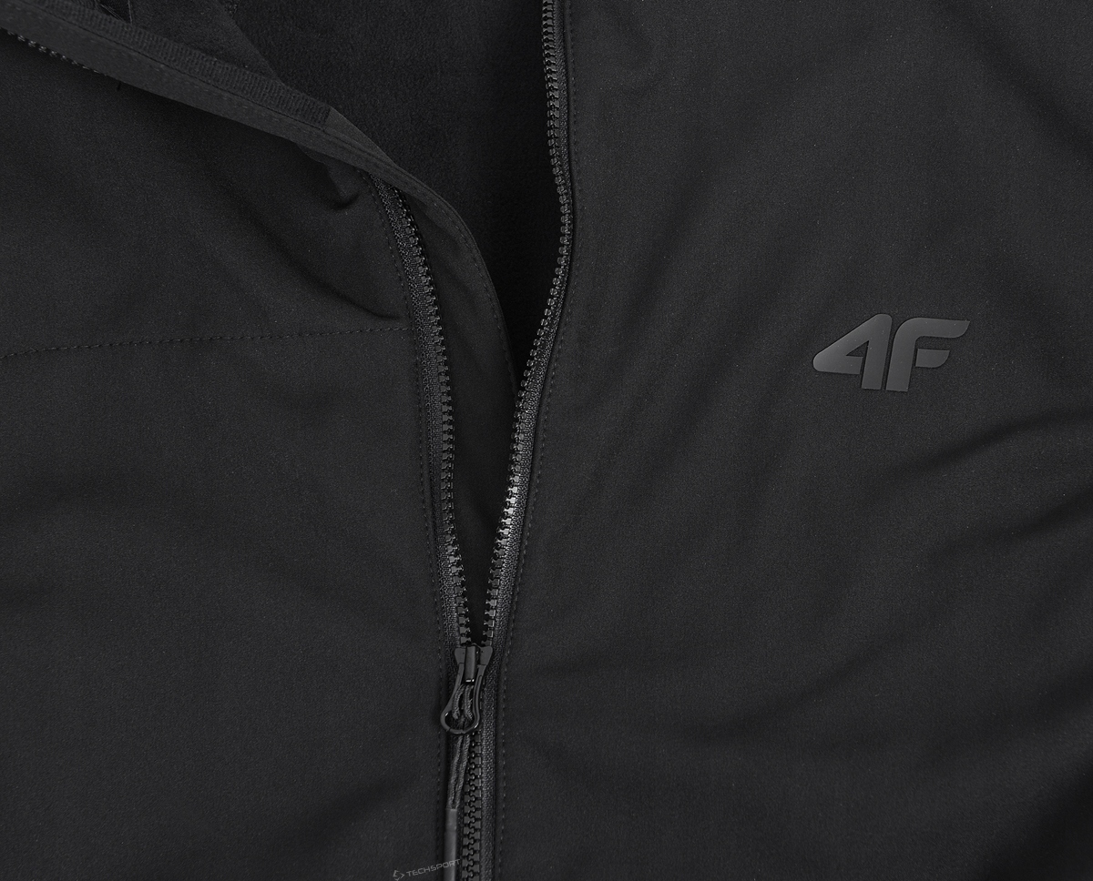 4F MĘSKA KAMIZELKA SOFTSHELLOWA BEZRĘKAWNIK / rozm L Rozmiar L