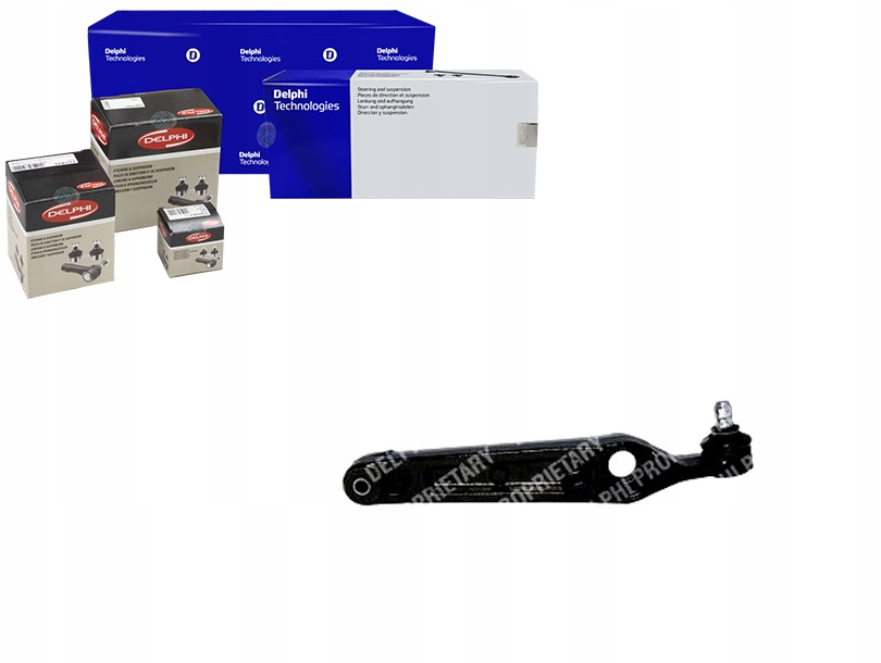 Delphi Rameno Odpružení Přední L/p Spodní 15 MM