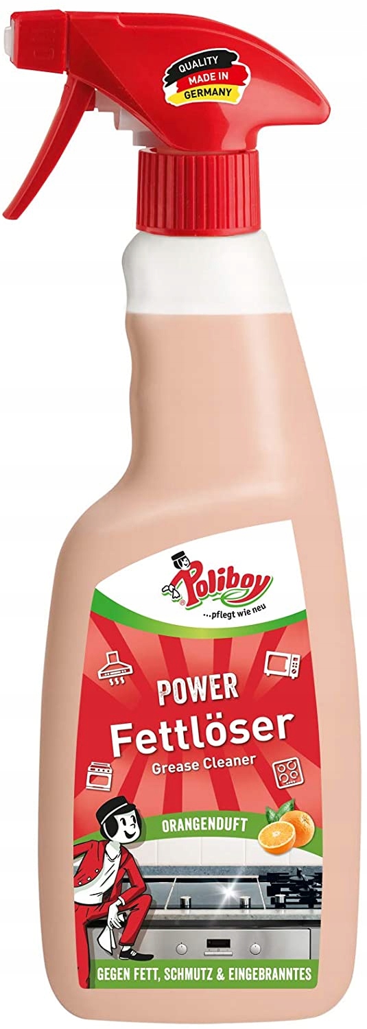 

Poliboy Power Środek Do Usuwania Tłuszczu W Kuchni