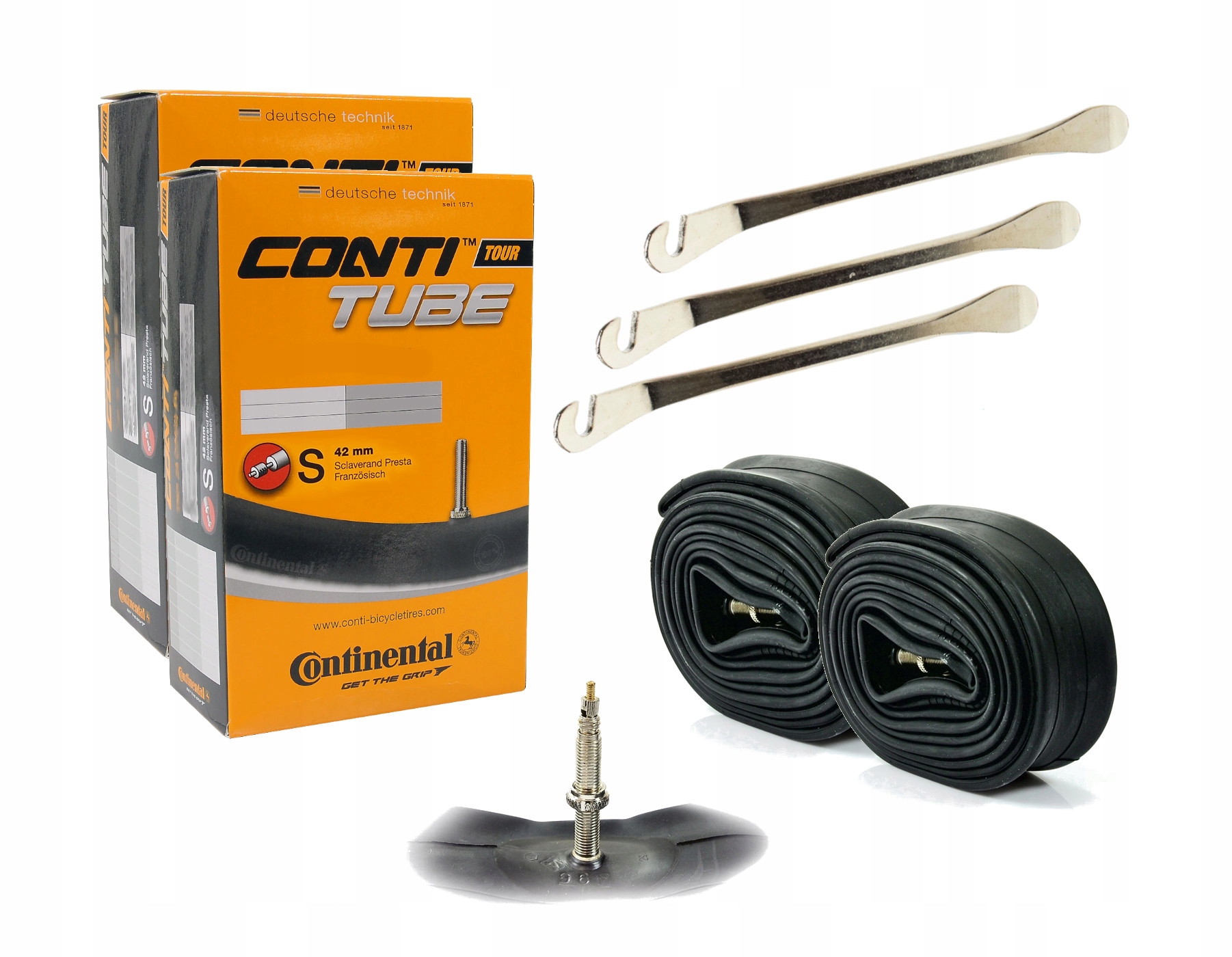 Duše na kolo Continental 26 x 2,3 2,7 Široká 2 kusy Komplet Montpáky