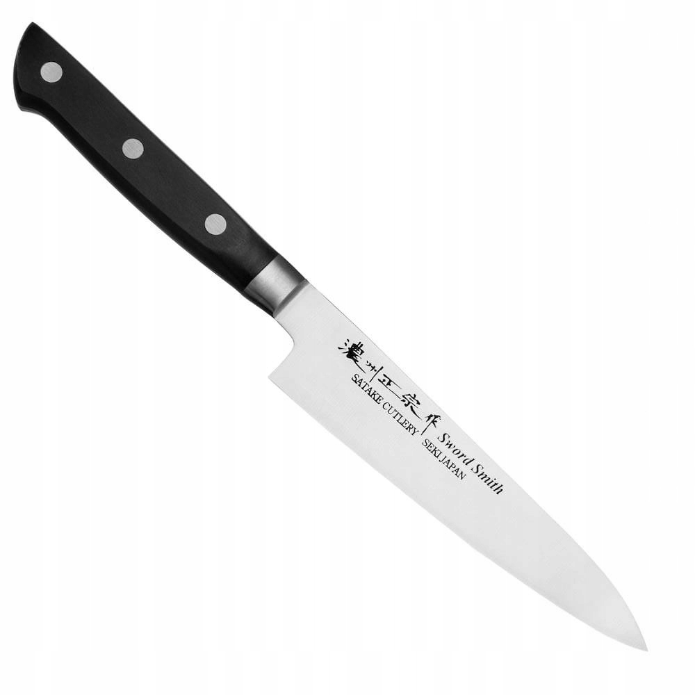 Satake Katsu Japonský ostrý Nůž Univerzální 56 Hrc 13,5 cm