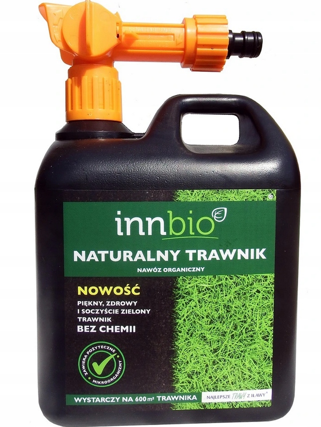 

Innbio Naturalny nawóz na trawnik 2L