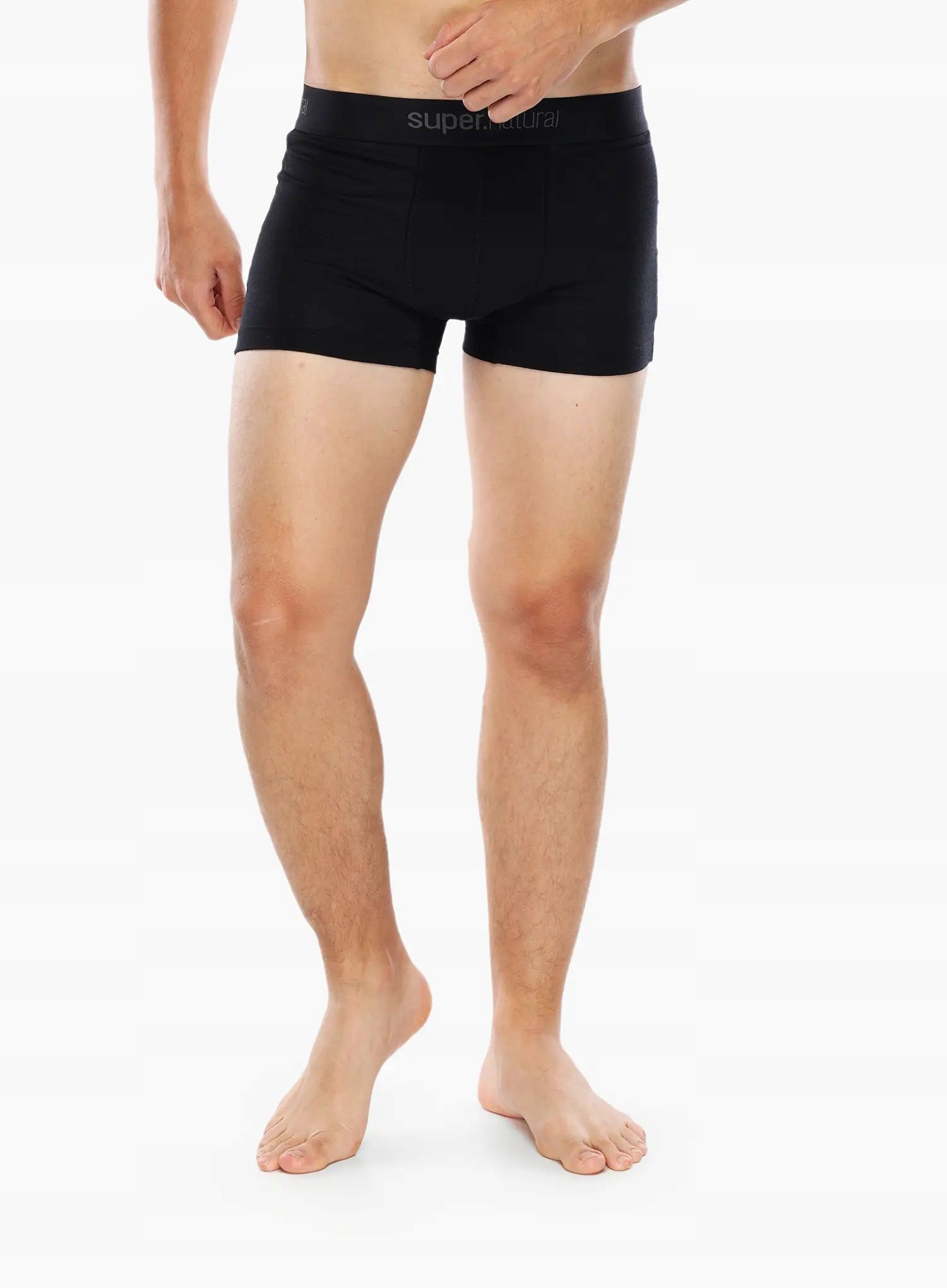 Termoaktivní boxerky Super.natural Tundra175 Boxer jet black S