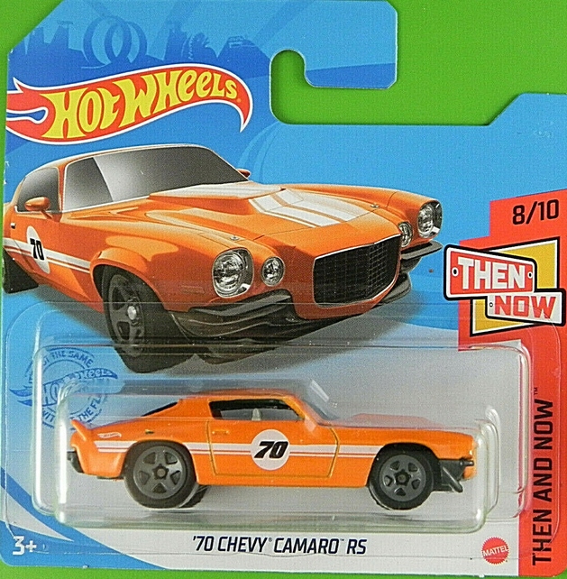 

Hot Wheels '70 Chevy Camaro Rs Nowy 2021