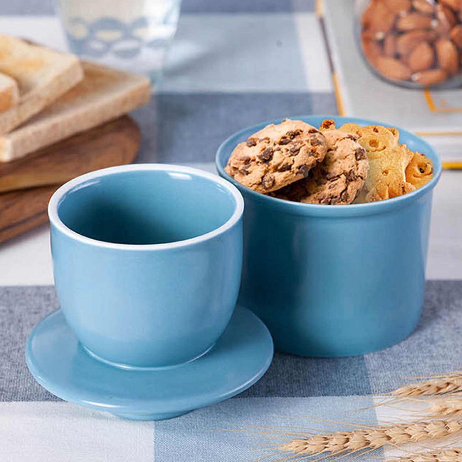 Porcelanowy pojemnik na masło z pokrywką wodną Kod producenta 4554363546