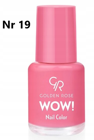 Golden Rose Wow Nail Color 6ml 19