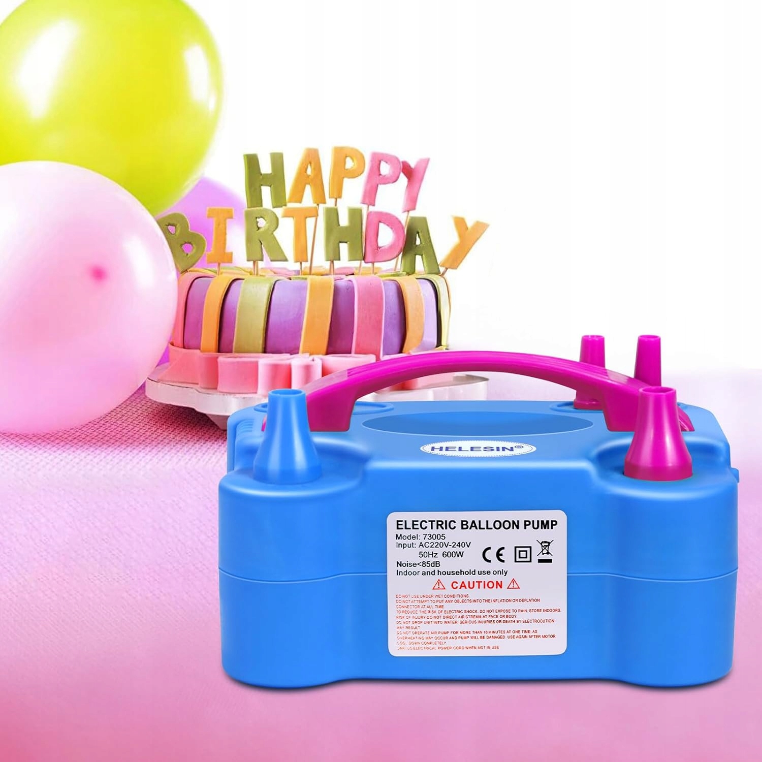 Pompka elektryczna do balonów Prextex