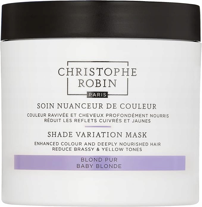 Christophe Robin Shade Variation Mask Baby Blonde maska do włosów 250ml