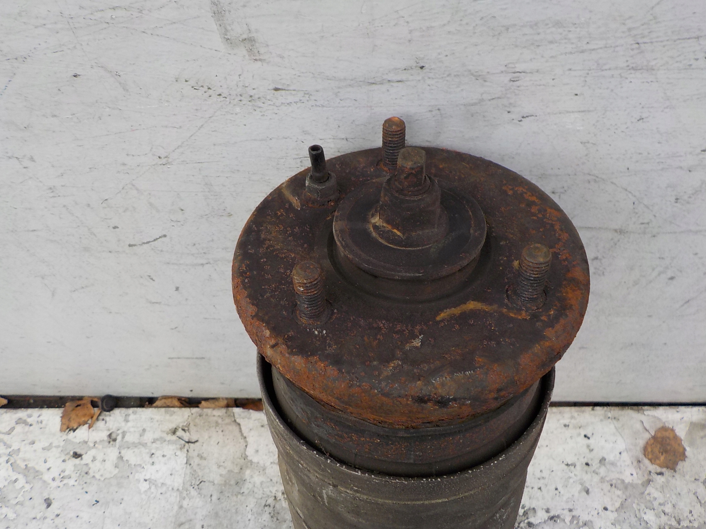 60 RANGE ROVER L320 MIECH shock absorber right front